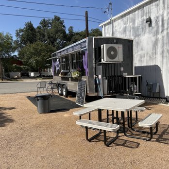 The Jittery Biscuit - a food truck and picnic tables - Coffee & Tea Near Me - Johnson City, Texas