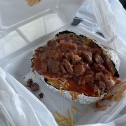 Legacy TexMex BBQ - Stuffed Baked Potato All selections are great ‼