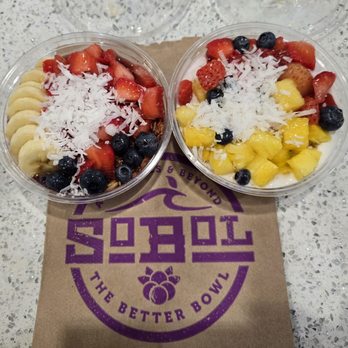 SoBoL - Acai and coconut bowl - Juice Bars & Smoothies Near Me - Carle Place, New York SoBoL - Acai and coconut bowl - Juice Bars & Smoothies Near Me - Carle Place, New York