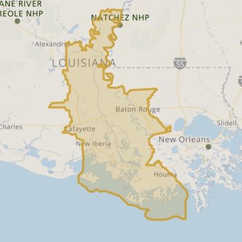 Atchafalaya Welcome Center - Rest Stops Near Me - Breaux Bridge, Louisiana