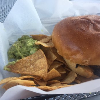 Missing Mountain Brewing - Chicken sandwich w chips n guac - Breweries Near Me - Cuyahoga Falls, Ohio Missing Mountain Brewing - Chicken sandwich w chips n guac - Breweries Near Me - Cuyahoga Falls, Ohio