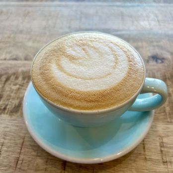 Pura Vida Miami - Decaf oat milk LATTE - Breakfast & Brunch Near Me - Miami, Florida