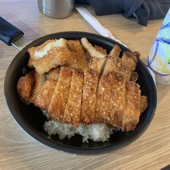Bop And Roll - Chicken Katsu Bop. So delicious and crunchy. - Japanese Near Me - Phoenix, Arizona Bop And Roll - Chicken Katsu Bop. So delicious and crunchy. - Japanese Near Me - Phoenix, Arizona