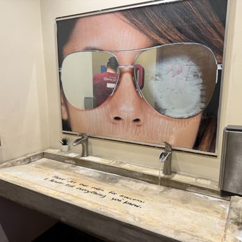 Breakfast Republic - The handwashing area OUTSIDE the restrooms - Breakfast & Brunch Near Me - Costa Mesa, California Breakfast Republic - The handwashing area OUTSIDE the restrooms - Breakfast & Brunch Near Me - Costa Mesa, California