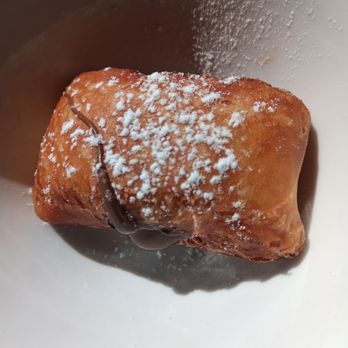 Bone-Appetite - Warm Beignet filled with chocolate nutella......AWESOME!!!!! - Steakhouses Near Me - Lexington, South Carolina Bone-Appetite - Warm Beignet filled with chocolate nutella......AWESOME!!!!! - Steakhouses Near Me - Lexington, South Carolina