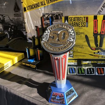 The Mint 400 - Trophy for the winner - Races & Competitions Near Me - Las Vegas, Nevada
