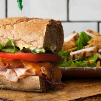 McAlister's Deli - a turkey sandwich with lettuce and tomato - Delis Near Me - Ruston, Louisiana