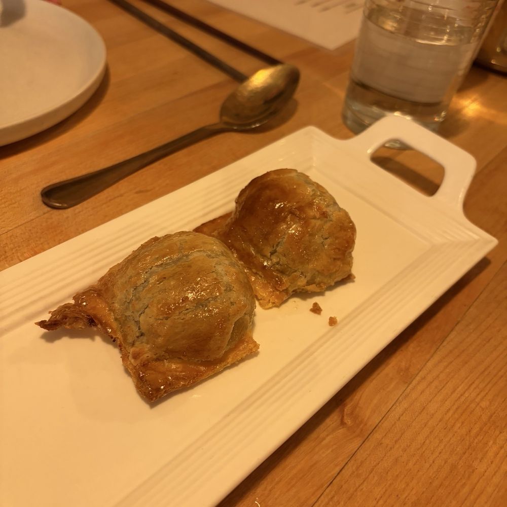 Chang Chang - Beef and Truffle pastry buns. - Chinese Near Me - Washington, DC, District of Columbia