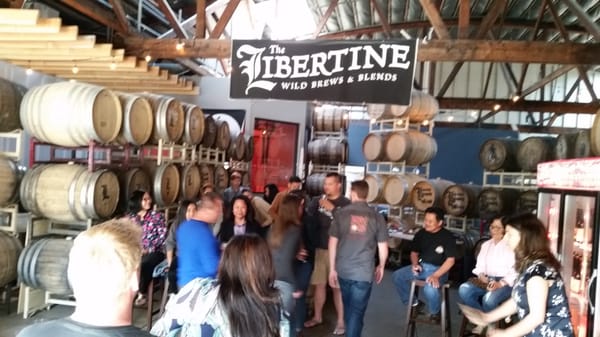 Libertine Brewing Company by null