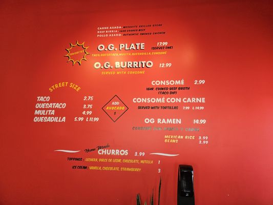 Menu photo 6 Papi Tacos & Churros Santa Ana, CA Menu photo 6 Papi Tacos & Churros Santa Ana, CA