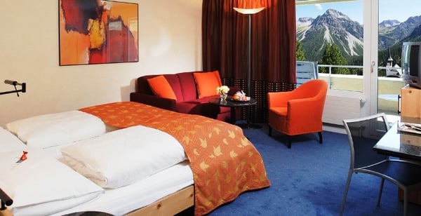 Hotel Streiff Arosa by null