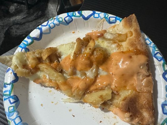 Crispy Pizza by null