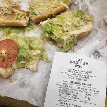 Jersey Mike's Subs - Sandwiches Near Me - Van Nuys, California Jersey Mike's Subs - Sandwiches Near Me - Van Nuys, California