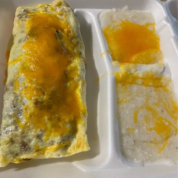 Angie's Restaurant - Meat Lovers Omelet with Cheese Grits - Breakfast & Brunch Near Me - Garner, North Carolina Angie's Restaurant - Meat Lovers Omelet with Cheese Grits - Breakfast & Brunch Near Me - Garner, North Carolina