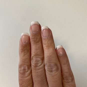 LV Nail Spa - American dip - Waxing Near Me - Hurst, Texas
