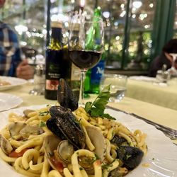 'o Parrucchiano - La Favorita - Homemade seafood pasta