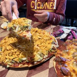 Leaning Tower of Pizza - Taco