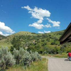 Diamond Campground - Nice paved road throughout the campground.