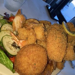 Canal Seafood Platter Canal Seafood Platter