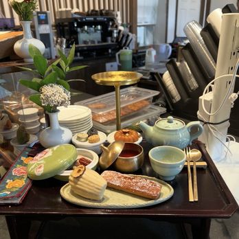 Cheongsu - Tea set - Coffee & Tea Near Me - Fort Lee, New Jersey