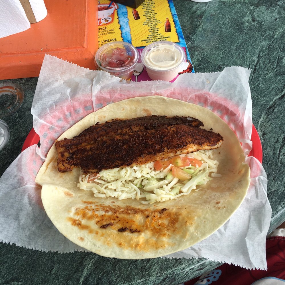 The Fish & Co - Blackened fish taco. - New American Near Me - Camdenton, Missouri The Fish & Co - Blackened fish taco. - New American Near Me - Camdenton, Missouri
