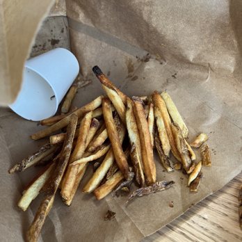 Five Guys - This is a Regular Fries?? Surely not at Five Guys. - Burgers Near Me - Woodstock, Georgia Five Guys - This is a Regular Fries?? Surely not at Five Guys. - Burgers Near Me - Woodstock, Georgia