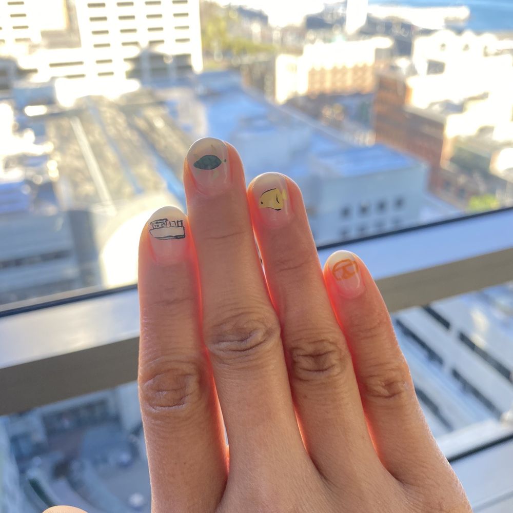 Nail Salon Ai - Getting them removed only because they're getting too long after 21 days. - Nail Salons Near Me - Honolulu, Hawaii Nail Salon Ai - Getting them removed only because they're getting too long after 21 days. - Nail Salons Near Me - Honolulu, Hawaii
