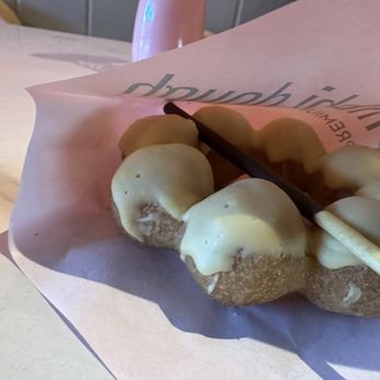 Bober Tea & Mochi Dough - Mango Tango - Donuts Near Me - Seattle, Washington