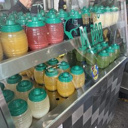 Taco Fish la Paz - Aguas frescas