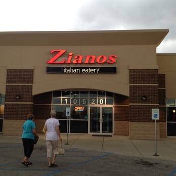 Ziano's Italian Eatery - Storefront - Italian Near Me - Fort Wayne, Indiana
