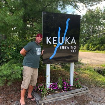 Keuka Brewing - without the mask - Breweries Near Me - Hammondsport, New York