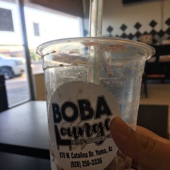 Boba Lounge - This place is super cute, and the staff our very friendly.. I got the cookies and cream and It was amazing! - Coffee & Tea Near Me - Yuma, Arizona