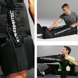 Athlete Recovery Room - NormaTec Pulse Compression. We offer Legs, Arms and Hips.
