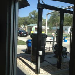 From the waiting area