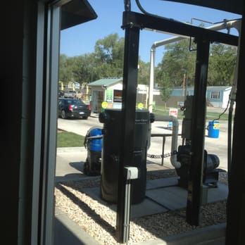 Mister Car Wash - From the waiting area - Car Wash Near Me - Pueblo, Colorado