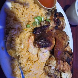 S1 BBQ chicken plate S1 BBQ chicken plate