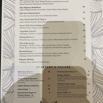 Canyon Grille - Current Menu - American Near Me - Escondido, California Canyon Grille - Current Menu - American Near Me - Escondido, California