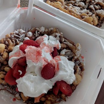 Carnival Food Trailer - Funnel cake - Food Trucks Near Me