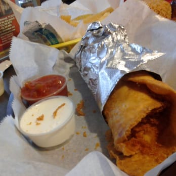 Chicken Latino - Giant Fried Crispy Chicken Burrito - Latin American Near Me - Pittsburgh, Pennsylvania Chicken Latino - Giant Fried Crispy Chicken Burrito - Latin American Near Me - Pittsburgh, Pennsylvania
