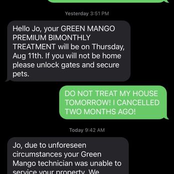 Green Mango Pest Control - Pest Control Near Me - Chandler, Arizona