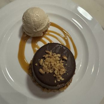 Gordon Ramsay Hell's Kitchen - Peanut Butter dessert - New American Near Me - Atlantic City, New Jersey