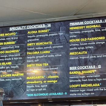 The Loopy Llama - Bars Near Me - West Covina, California The Loopy Llama - Bars Near Me - West Covina, California