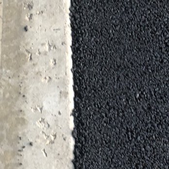 Plotke Asphalt - Front entry concrete cut to widen driveway perfectly straight and smooth transition - Masonry/Concrete Near Me - Rockdale, Illinois