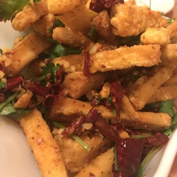 Peter Chang - Friend eggplant appetizer - Szechuan Near Me - Arlington, Virginia Peter Chang - Friend eggplant appetizer - Szechuan Near Me - Arlington, Virginia