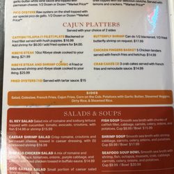 El Rey Bar and Nightclub - Updated menu 4*19*26