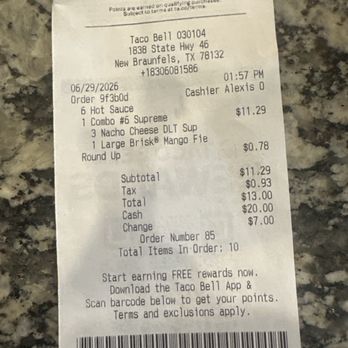 Taco Bell - Fast Food Near Me - New Braunfels, Texas Taco Bell - Fast Food Near Me - New Braunfels, Texas