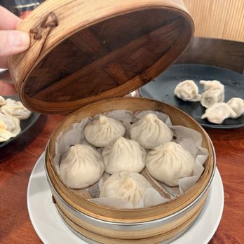 Bao Dumplings & Bao Tea - Pork Soup Dumplings (6) - Chinese Near Me - Verona, New Jersey