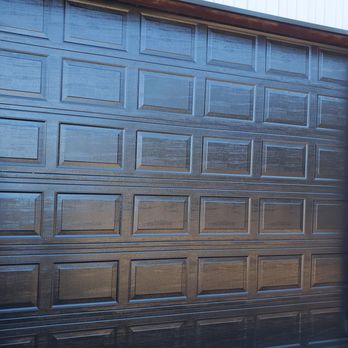 Garage Doors by Greg - Raised Panel - Black - Garage Door Services Near Me Garage Doors by Greg - Raised Panel - Black - Garage Door Services Near Me
