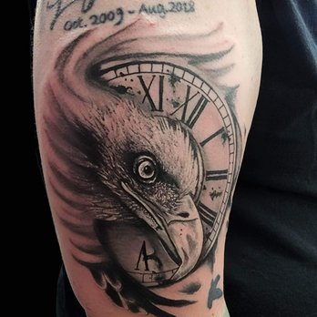 Dominant Ink - Artist MARTIN CULVER - Piercing Near Me - Redding, California