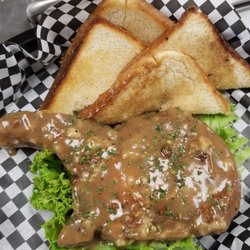 The pork chop gravy sandwich is the bomb!!